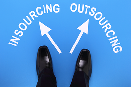 Insourcing vs Outsourcing